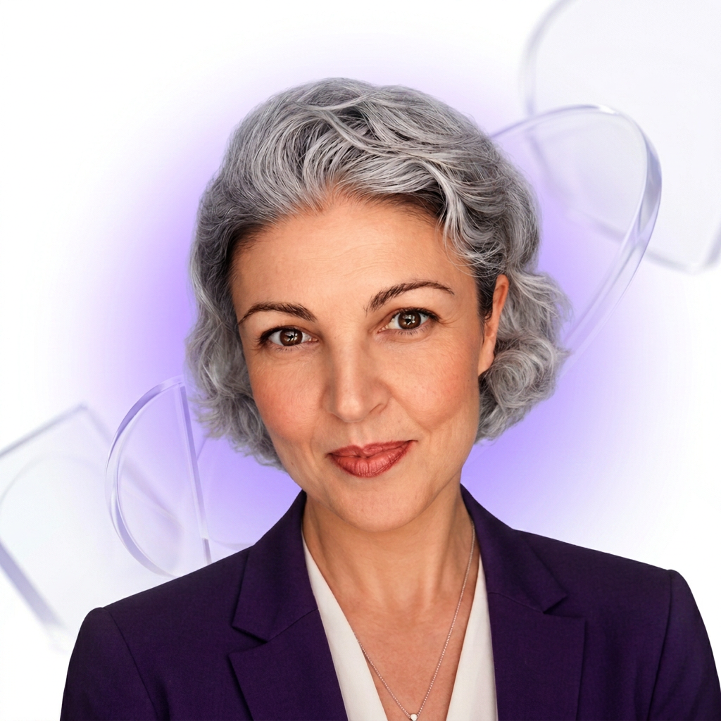 Portrait of Marianna Nechypor, founder of ValueLinkPro